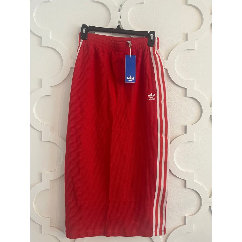 adidas Originals Red Track Jacket - Picture 8 of 9
